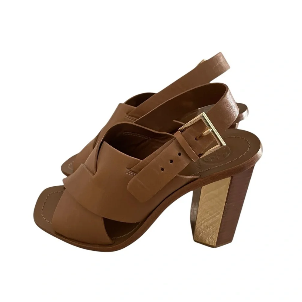 Tory Burch Bleecker Slingback Women Sandals Size 5.5